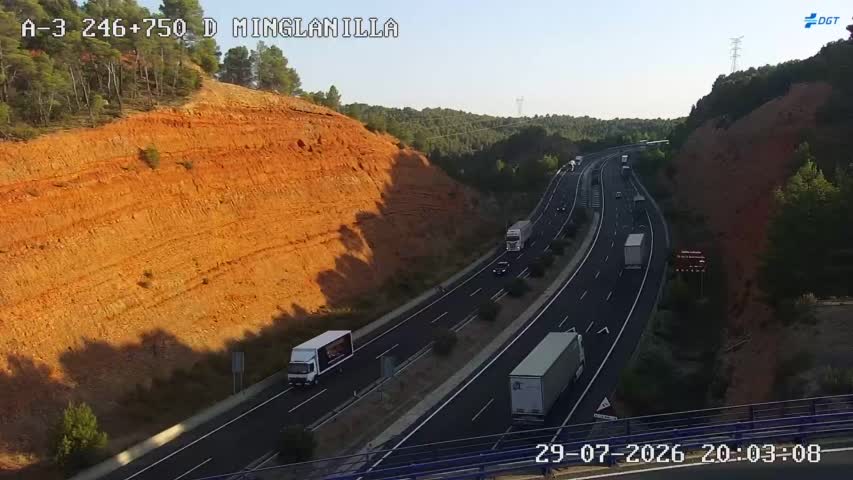 Cámara Puente Embalse (Km 246.7)