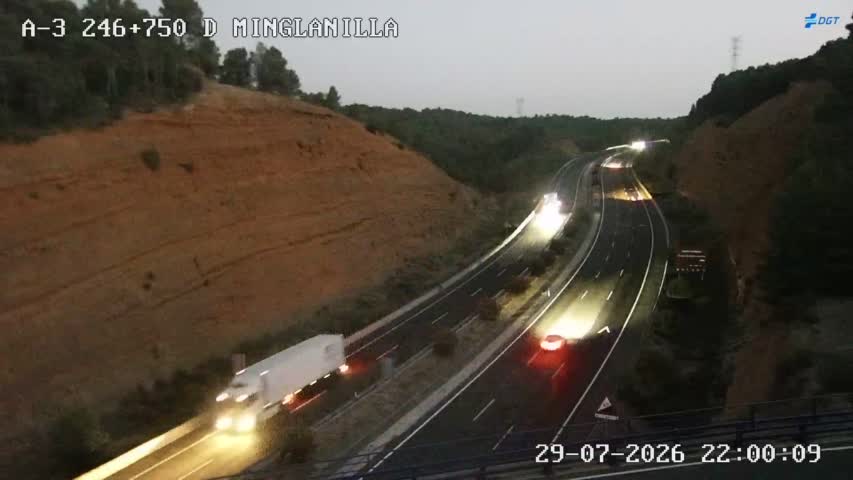 Cámara Puente Embalse (Km 246.7)