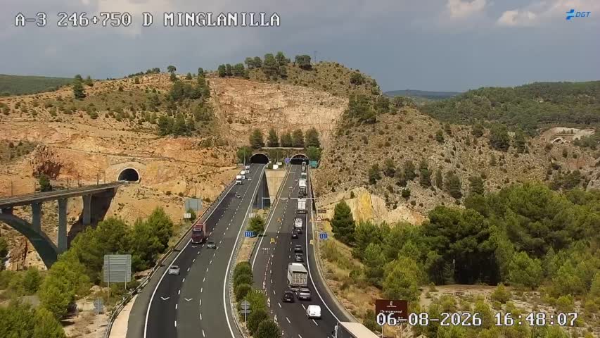Cámara Puente Embalse (Km 246.7)