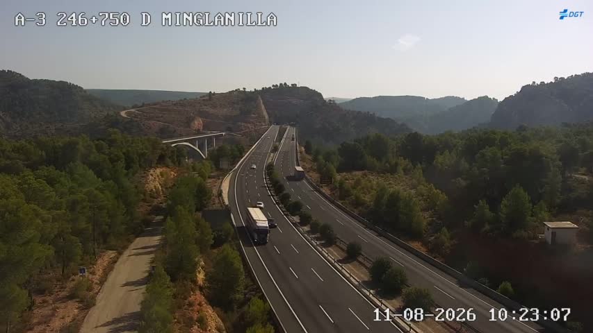 Cámara Puente Embalse (Km 246.7)