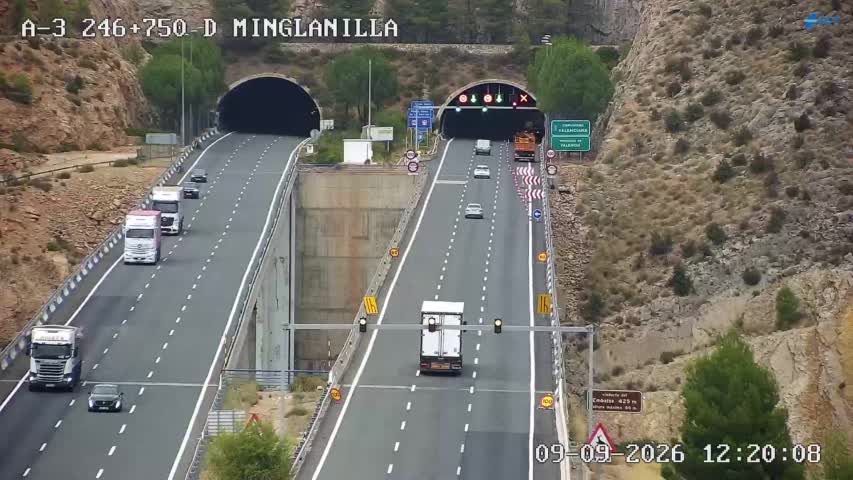 Cámara Puente Embalse (Km 246.7)