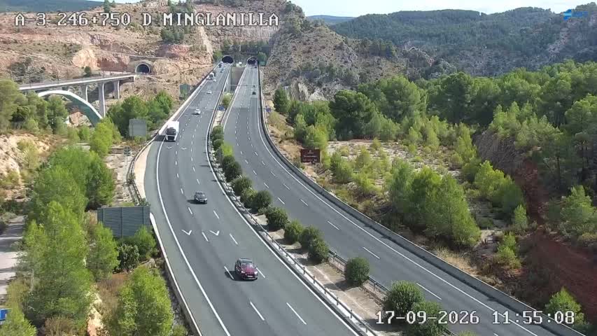 Cámara Puente Embalse (Km 246.7)