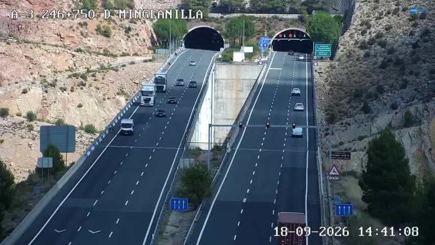 Cámara Puente Embalse (Km 246.7)