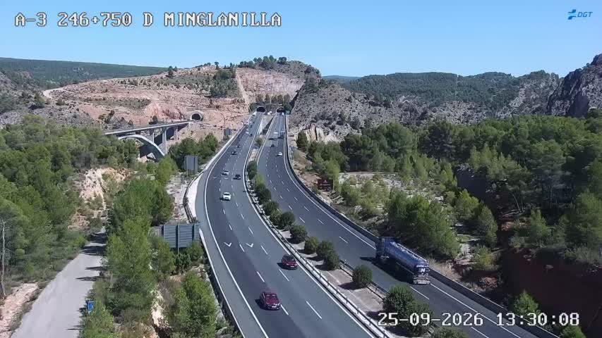 Cámara Puente Embalse (Km 246.7)