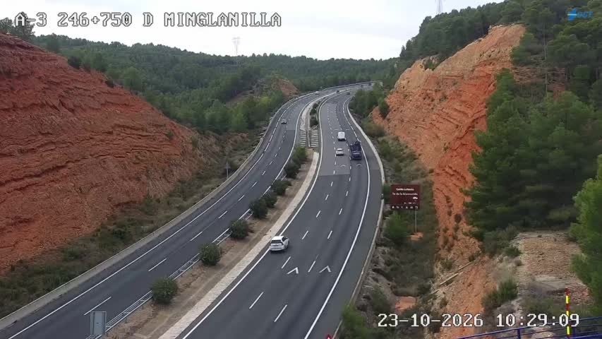 Cámara Puente Embalse (Km 246.7)