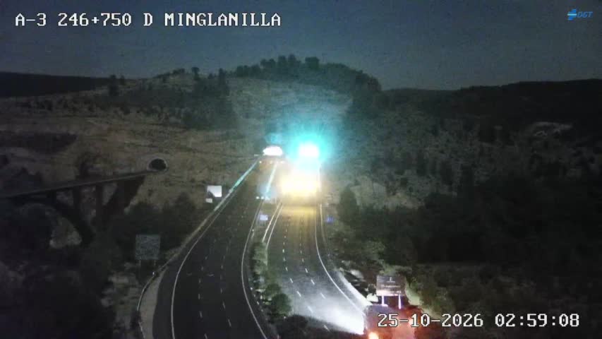 Cámara Puente Embalse (Km 246.7)