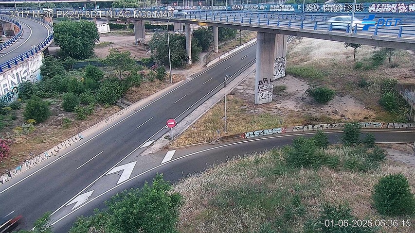 Madrid — M-40 km 26