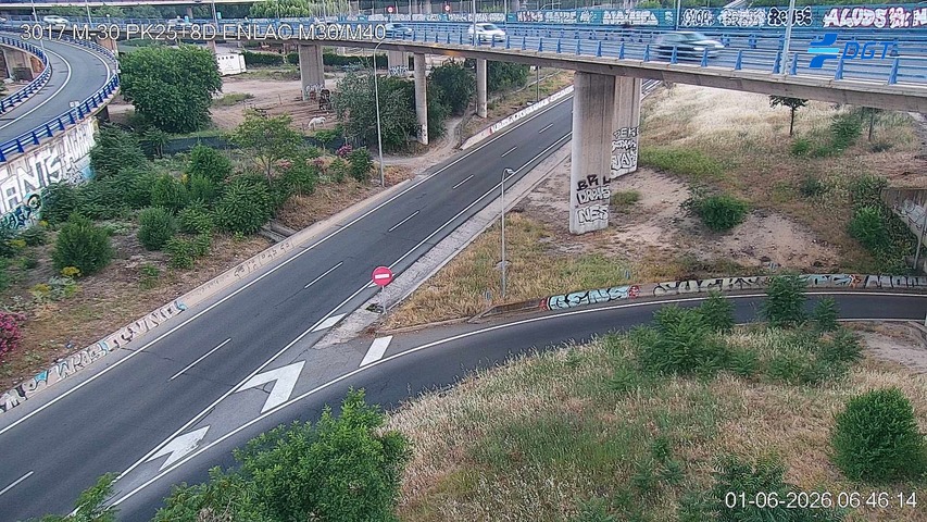 Madrid — M-40 km 26