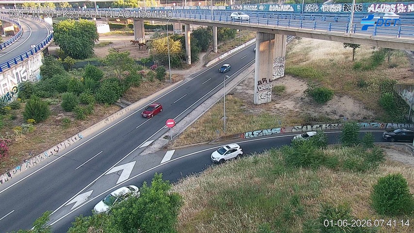 Madrid — M-40 km 26
