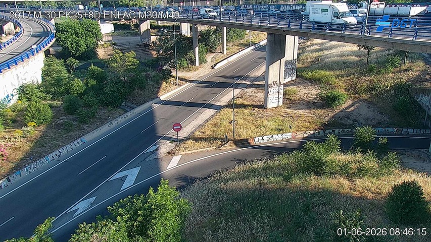 Madrid — M-40 km 26