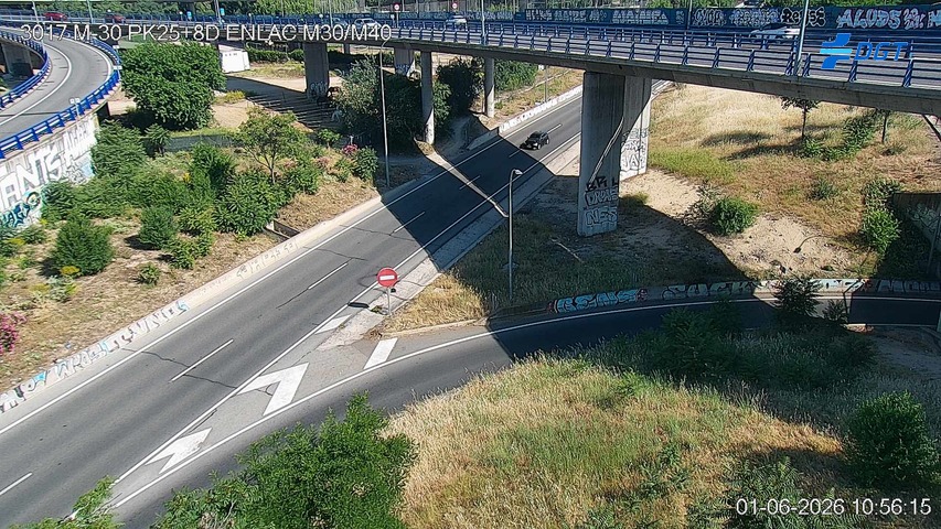 Madrid — M-40 km 26