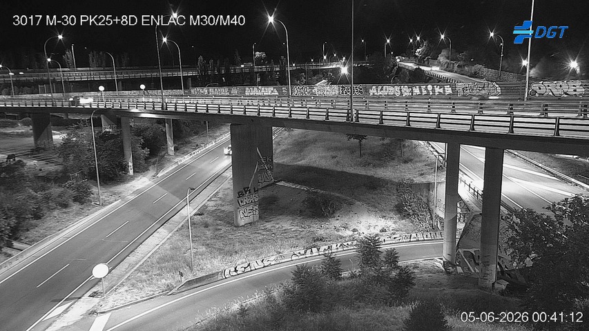 Madrid — M-40 km 26
