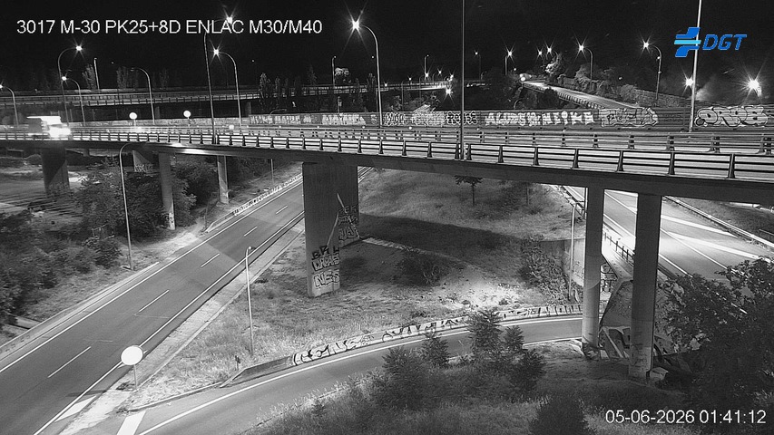 Madrid — M-40 km 26