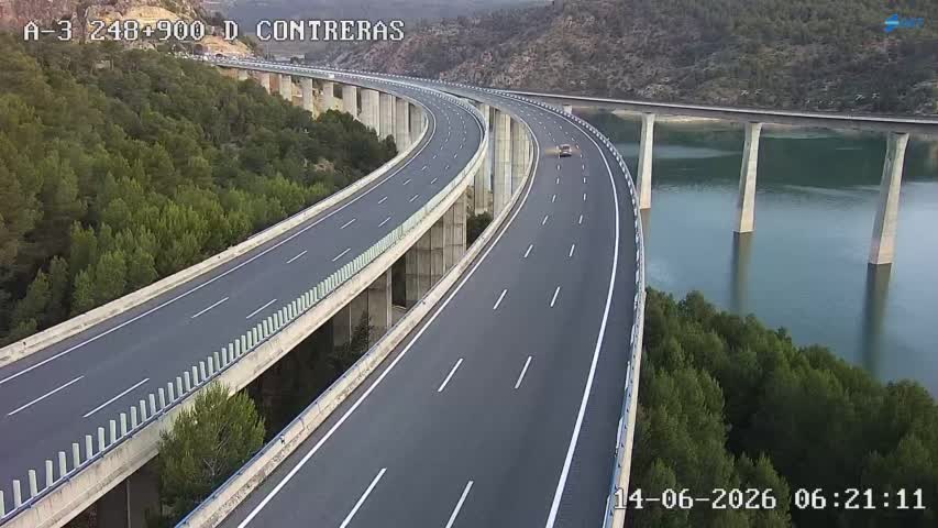Cámara Valencia A-3 Km 248,9