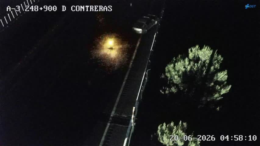 Cámara Valencia A-3 Km 248,9