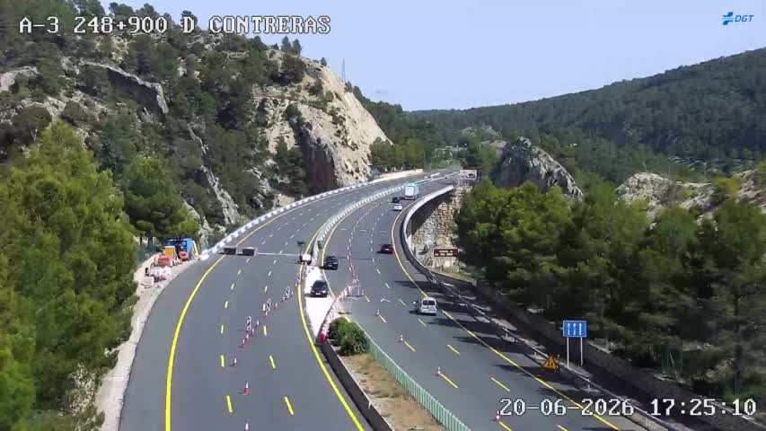 Cámara Valencia A-3 Km 248,9