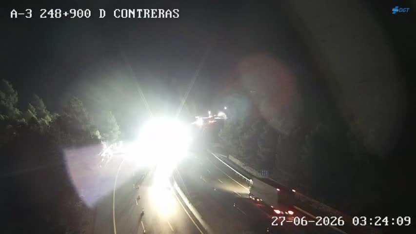 Cámara Valencia A-3 Km 248,9