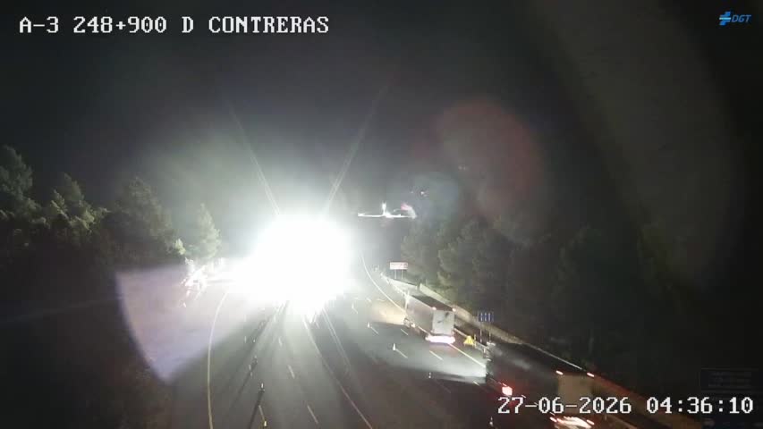 Cámara Valencia A-3 Km 248,9