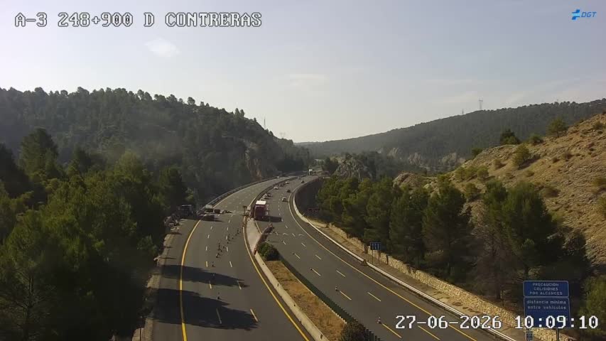 Cámara Valencia A-3 Km 248,9