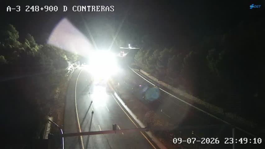 Cámara Valencia A-3 Km 248,9