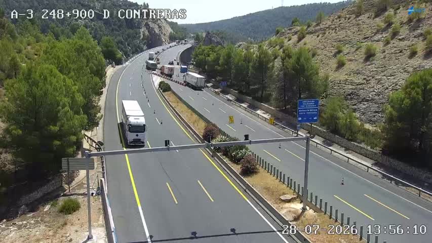 Cámara Valencia A-3 Km 248,9