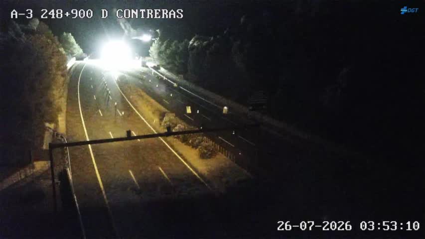 Cámara Valencia A-3 Km 248,9