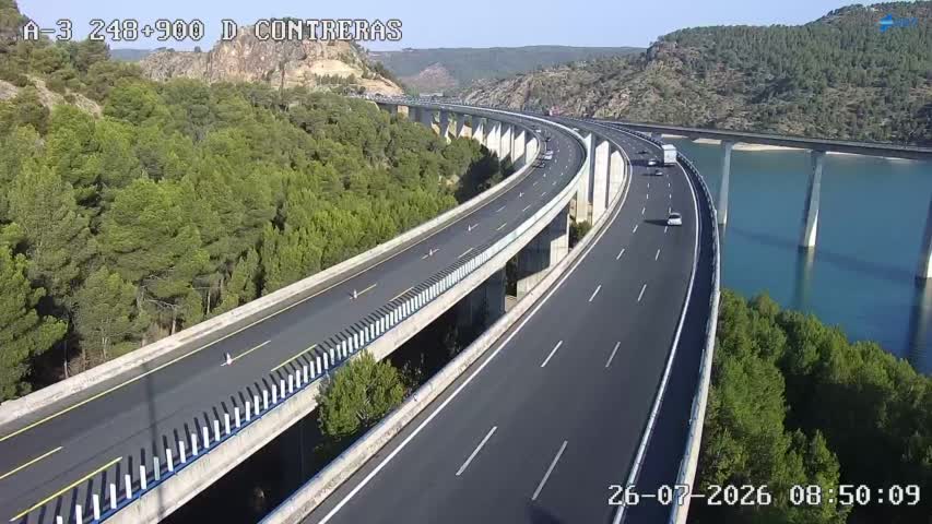 Cámara Valencia A-3 Km 248,9