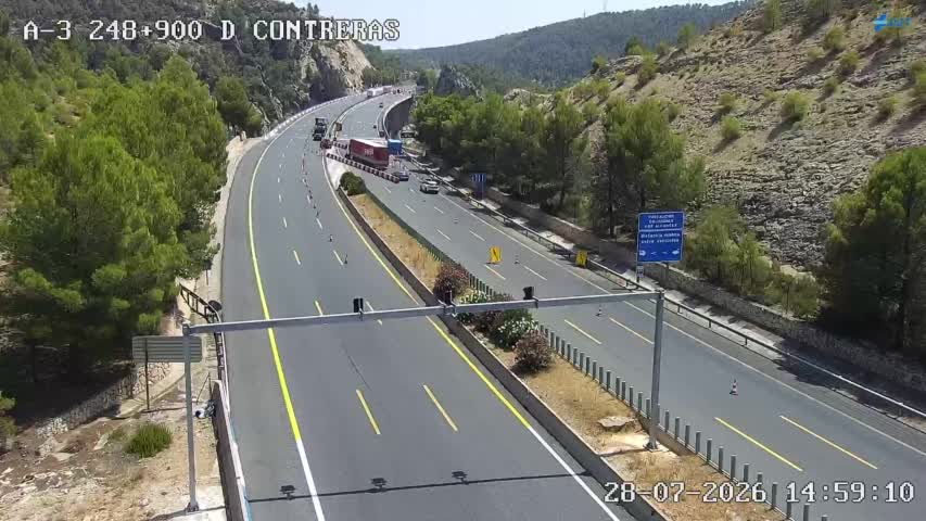 Cámara Valencia A-3 Km 248,9