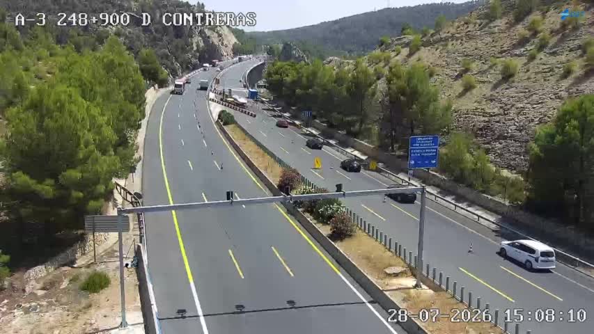 Cámara Valencia A-3 Km 248,9