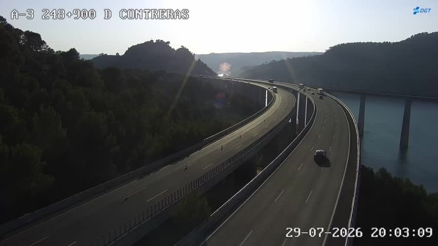 Cámara Valencia A-3 Km 248,9