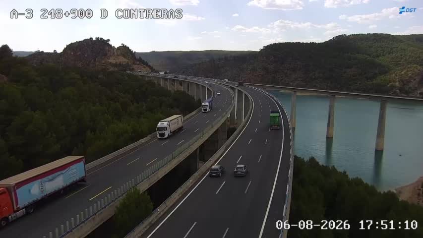 Cámara Valencia A-3 Km 248,9