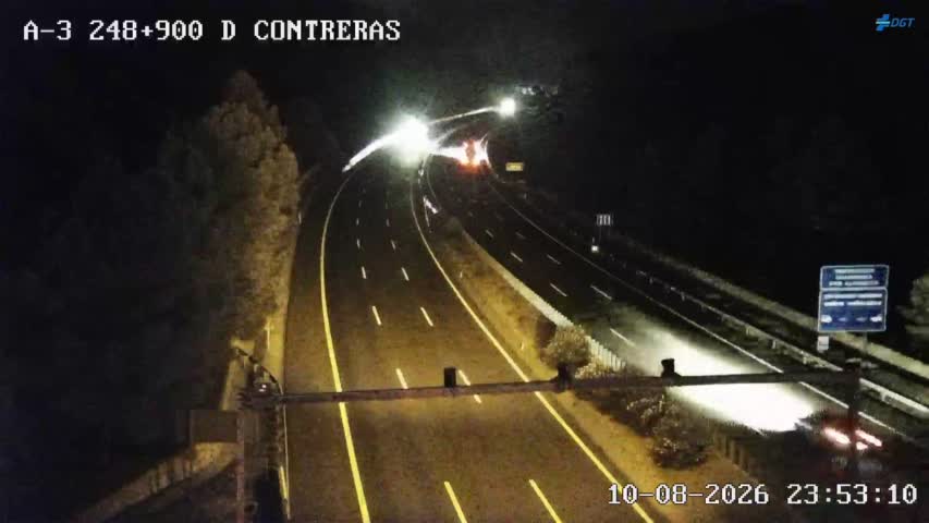 Cámara Valencia A-3 Km 248,9