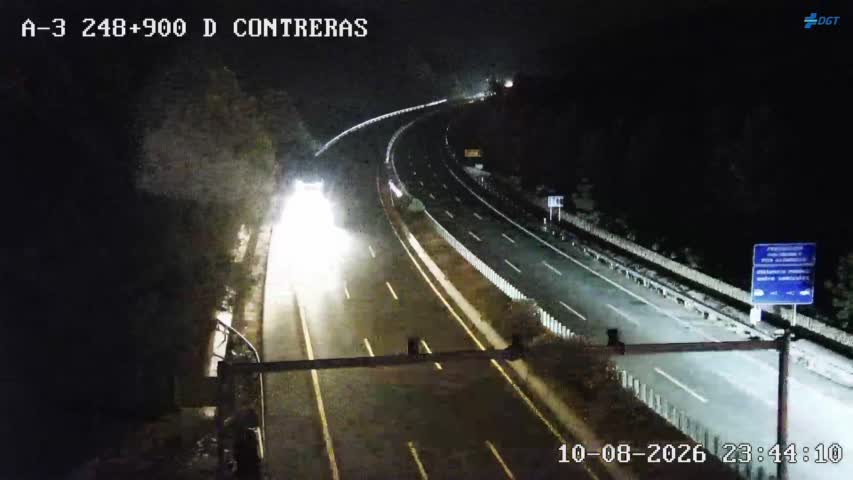 Cámara Valencia A-3 Km 248,9