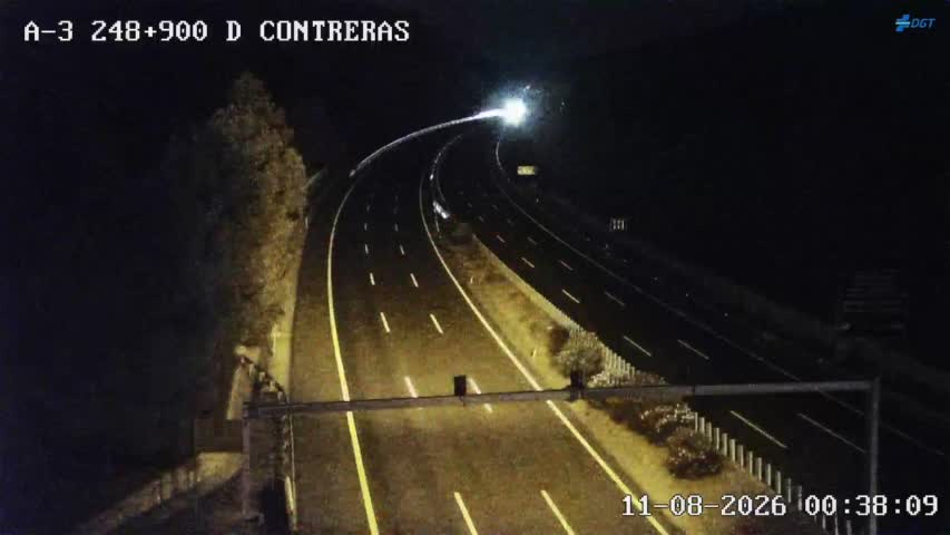 Cámara Valencia A-3 Km 248,9