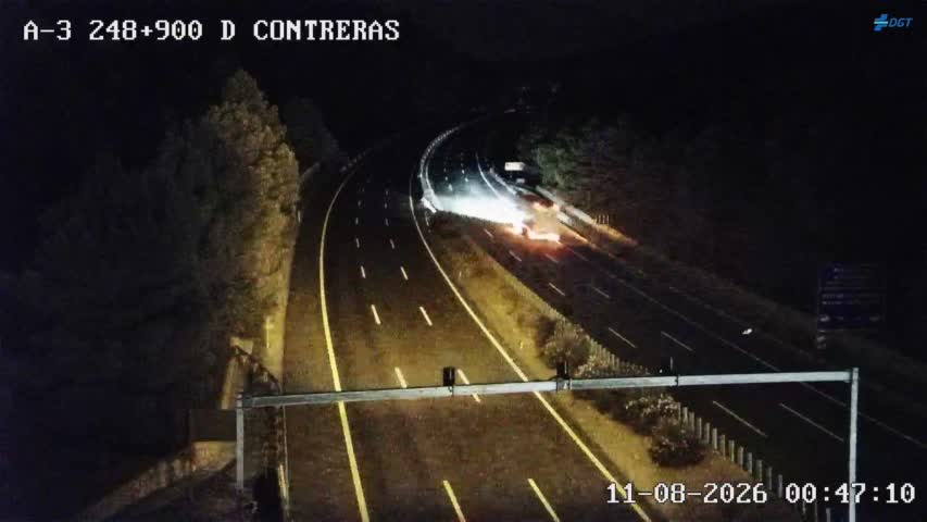 Cámara Valencia A-3 Km 248,9