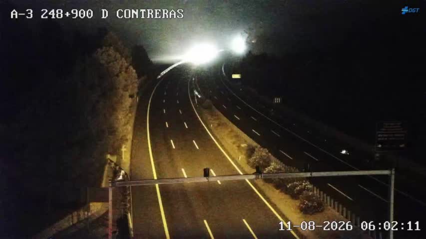 Cámara Valencia A-3 Km 248,9