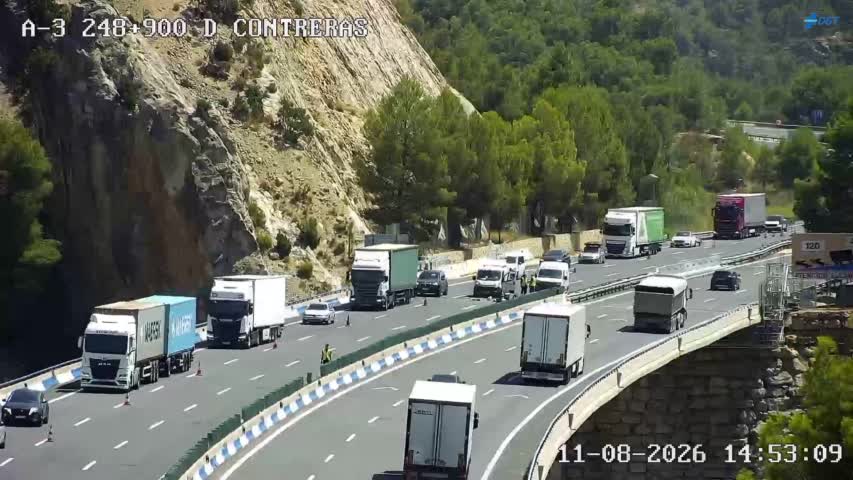 Cámara Valencia A-3 Km 248,9
