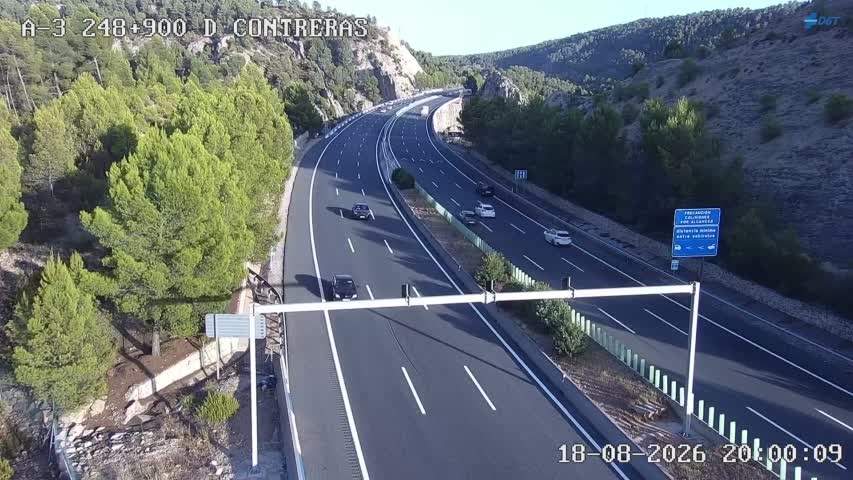 Cámara Valencia A-3 Km 248,9