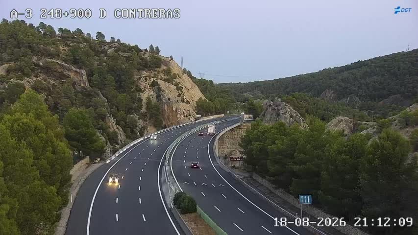 Cámara Valencia A-3 Km 248,9