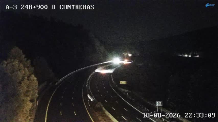 Cámara Valencia A-3 Km 248,9
