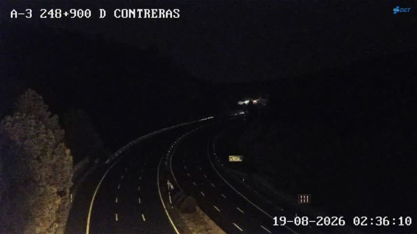 Cámara Valencia A-3 Km 248,9