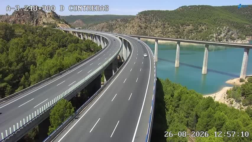 Cámara Valencia A-3 Km 248,9
