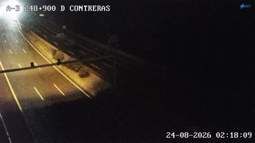 Cámara Valencia A-3 Km 248,9