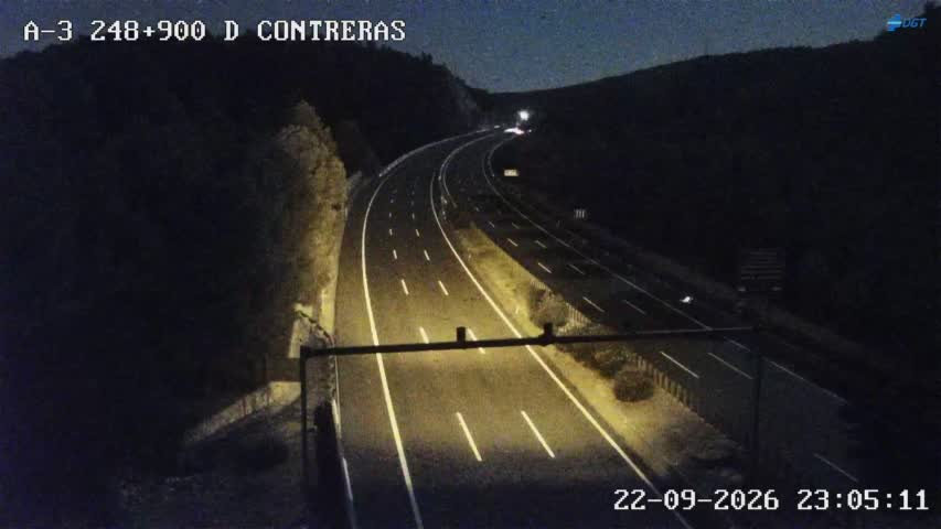 Cámara Valencia A-3 Km 248,9