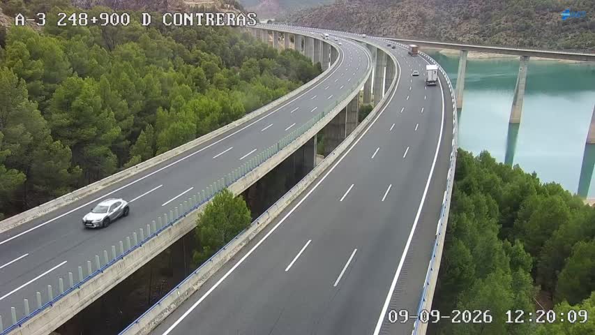Cámara Valencia A-3 Km 248,9