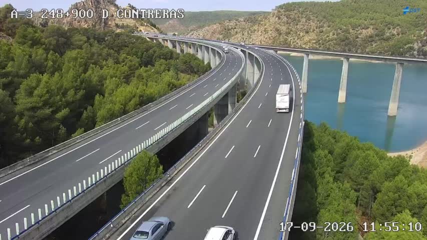 Cámara Valencia A-3 Km 248,9
