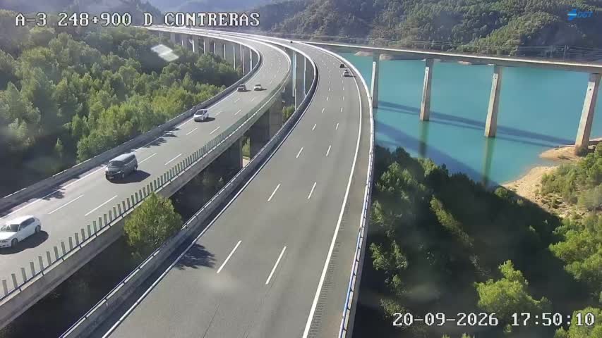 Cámara Valencia A-3 Km 248,9