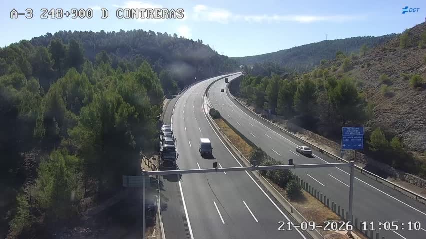 Cámara Valencia A-3 Km 248,9