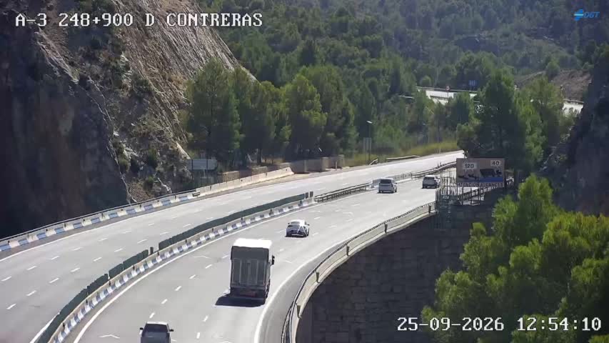 Cámara Valencia A-3 Km 248,9
