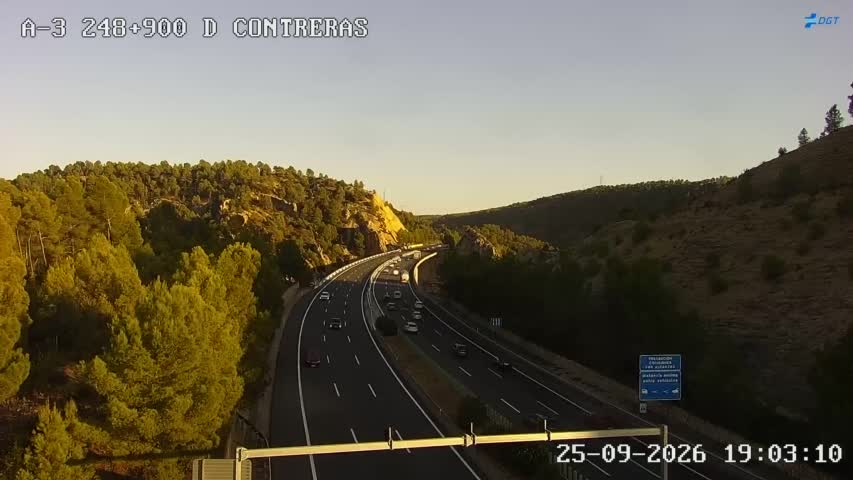 Cámara Valencia A-3 Km 248,9